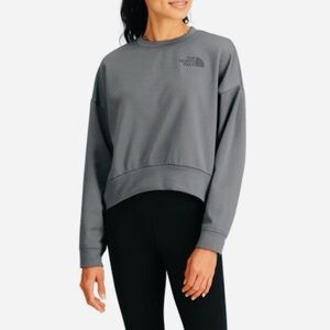 The North Face Women’s Horizon Fleece Crew Dark Grey M